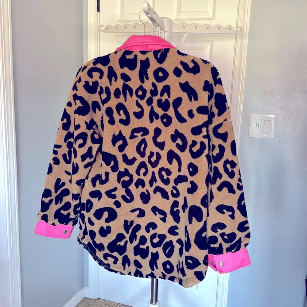 Leopard shacket - Picture 2 of 3